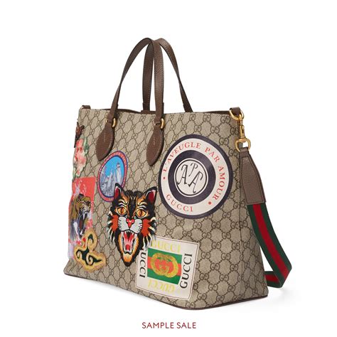 gucci gucci courier soft gg bag|gucci guccissima tote bag.